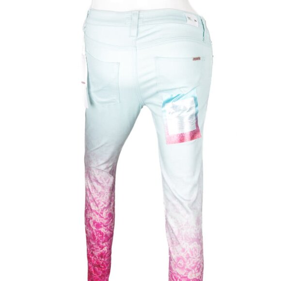 NWT Hudson Nico mid rise skinny Floral Ombre - Picture 3 of 3